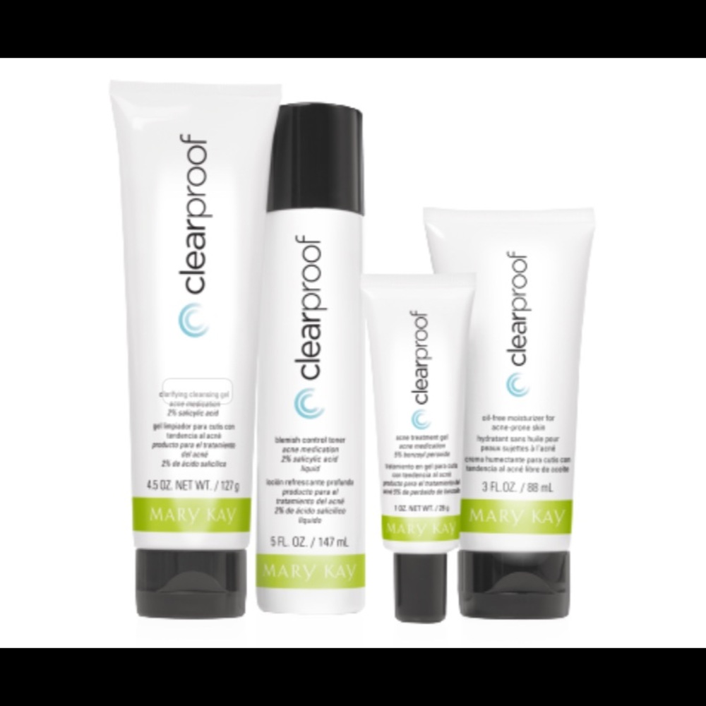 Mary Kay Clearproof Charcoal Mask